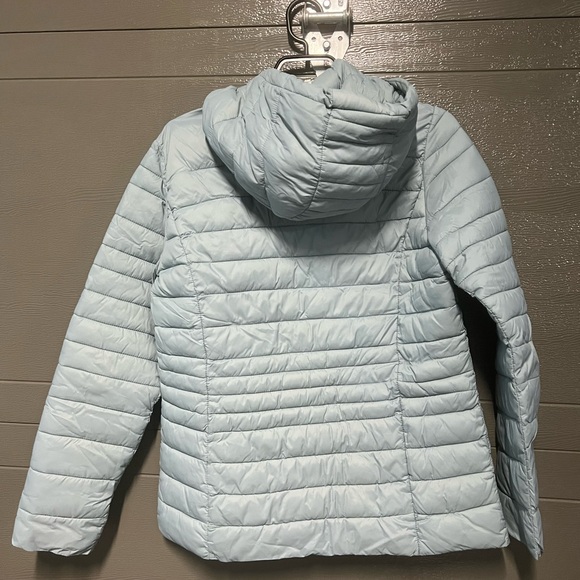 Light Blue Quilted Jacket - Picture 2 of 3